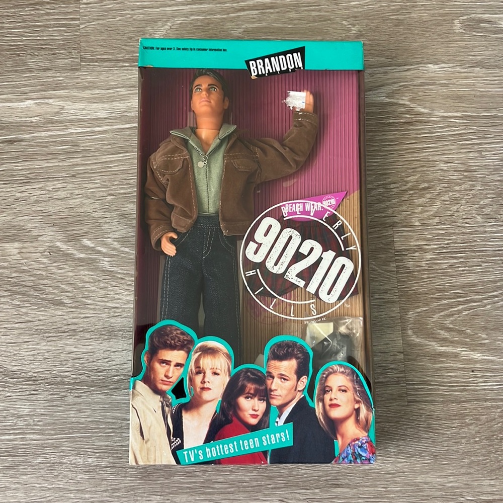 90210 Barbie- Brandon